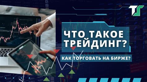 Что такое трейдинг на бирже