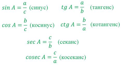 Что такое тригонометрия и зачем ее изучать