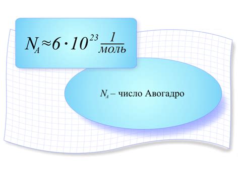 Что такое число Авогадро?