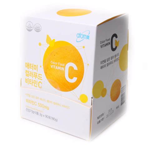 Что такое Atomy Color Food Vitamin C?