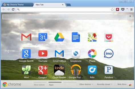 Что такое Chrome native newtab на андроиде?