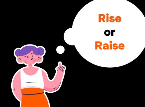 Что такое rise и raise в английском языке?