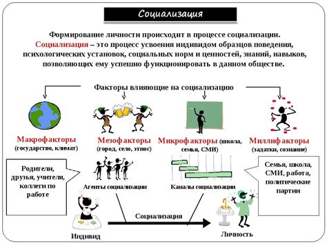 Школа и образование как факторы в социализации