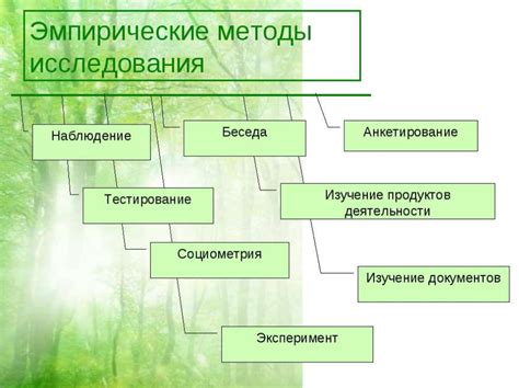 Эмпирическое исследование