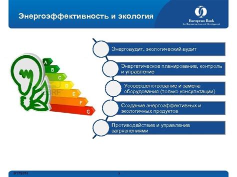 Энергоэффективность и термическое управление