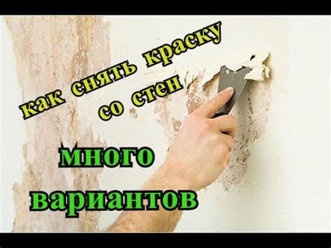 Эффективные способы удалить масляную краску с кухонных стен