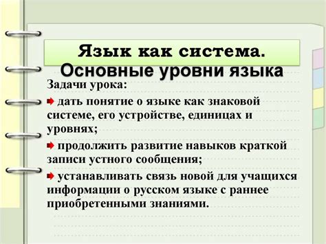 Язык как коммуникационная система