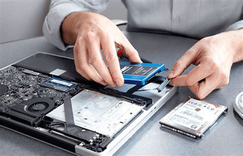  Замена жесткого диска на SSD 