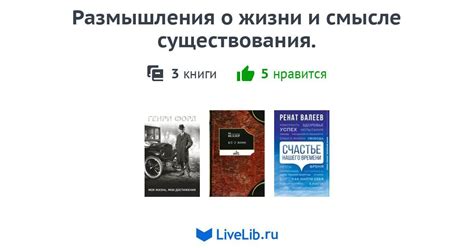  Лирический сюжет о жизни и смысле существования 