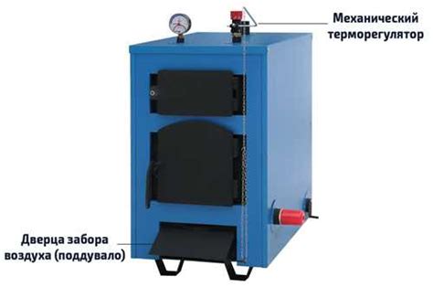  Лучшие производители регуляторов тяги для котлов 