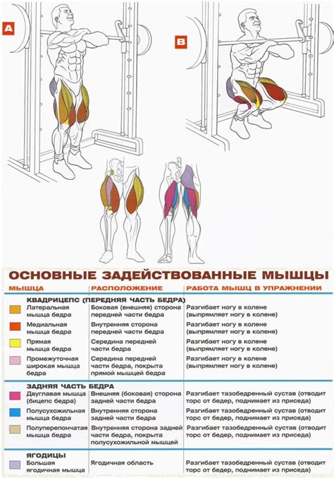  Низкого влияния тренировки для замены приседаний со штангой 