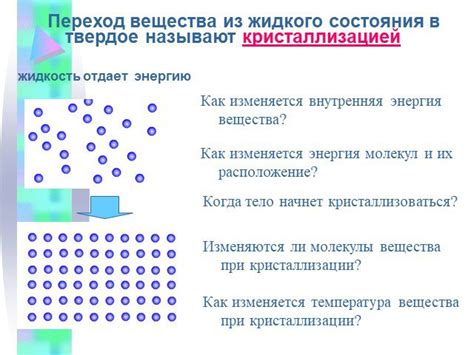  Определение агрегатного состояния вещества в физике 