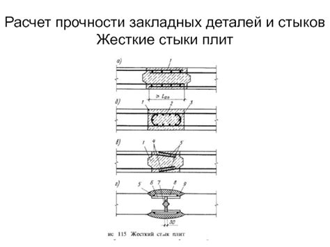  Повышение прочности стыков 