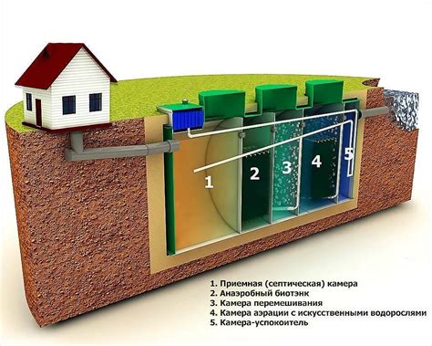  Требования к выбору и обслуживанию септика 