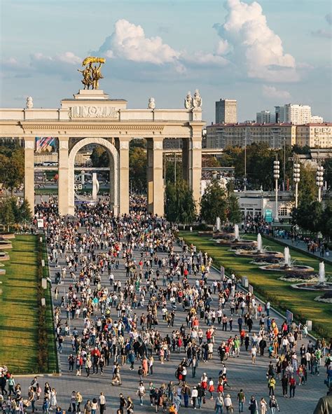  Что можно увидеть на ВДНХ в Москве сейчас 