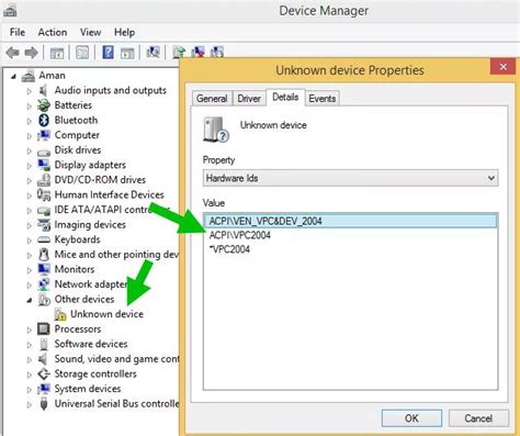 ACPI Compliant Virtual Power Controller