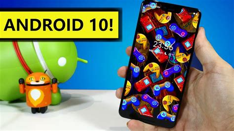 Android Q Easter Egg: интересное приложение для пользователей