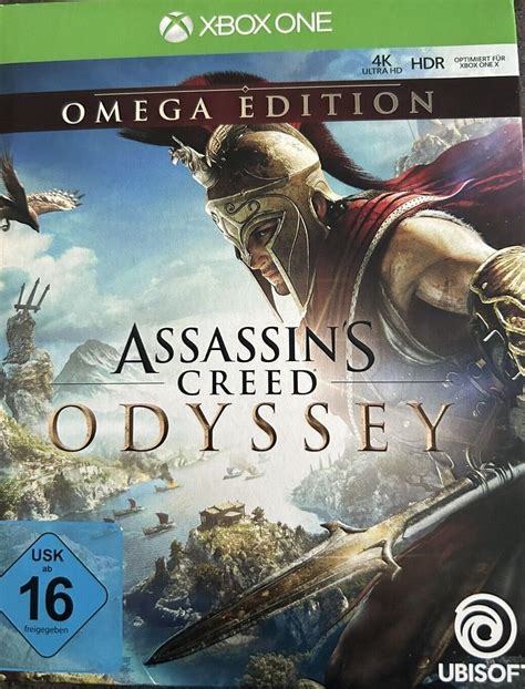 Assassins Creed Odyssey Omega Edition