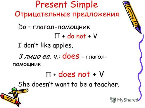 Don't и not: отрицательные предложения