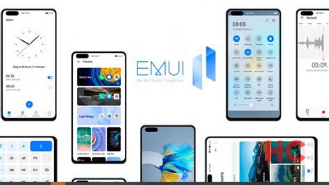 EMUI Honor: описание и функционал