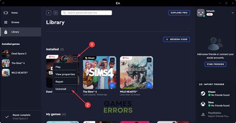 Ea app выдает ошибку "что-то пошло не так": что делать?