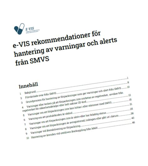 Hållbarhetsdatum och överhållande av rekommendationer