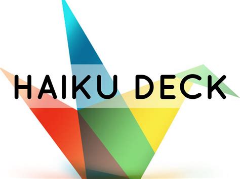 Haiku Deck