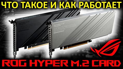 Rog Hyper M 2 Card - надежность и долговечность