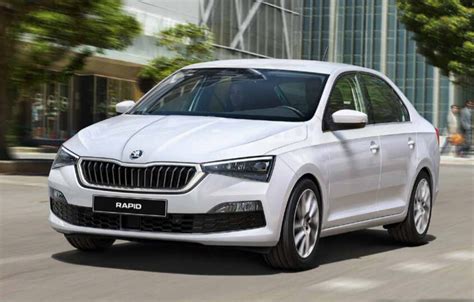 Skoda Rapid: мощность и комфорт