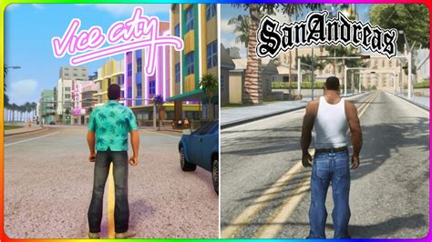 Vice City vs San Andreas: выбор между двумя знаменитыми играми